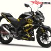 Decal Stiker Z 250 BLACK BATMAN DARK KNIGHT V1
